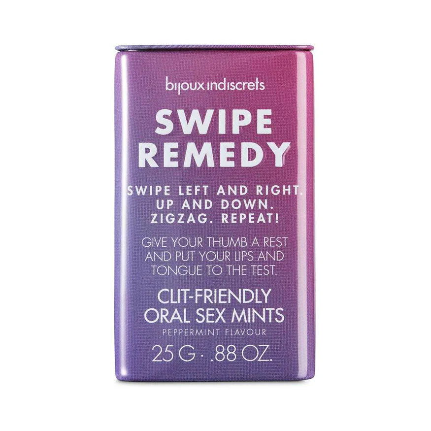Bijoux Indiscrets Clitherapy Swipe Therapy Oral Sex Mints 0.88 oz. - Permissive -