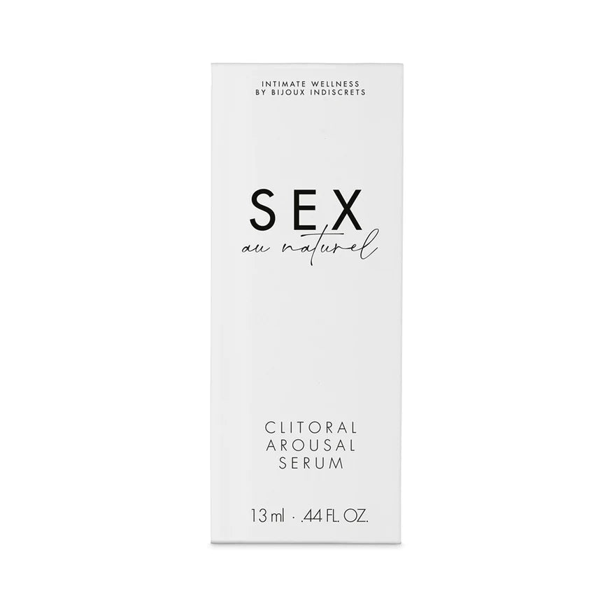 Bijoux Indiscrets Sex au Naturel Clitoral Arousal Serum 0.44 oz. - Permissive -