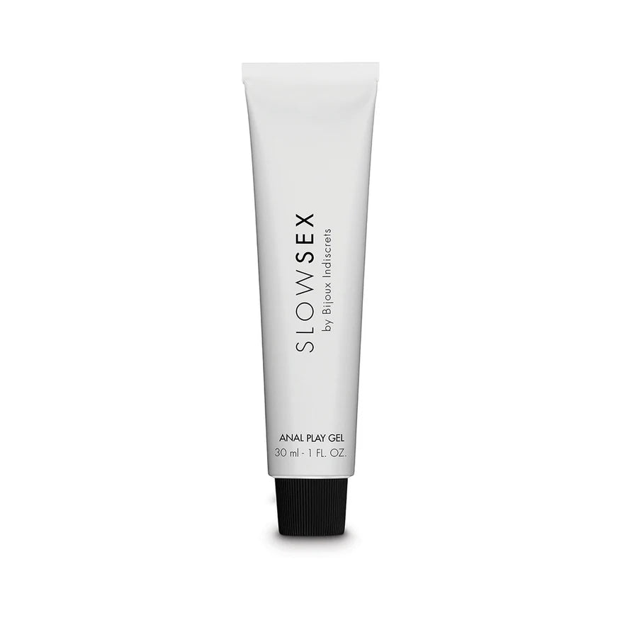 Bijoux Indiscrets Slow Sex Anal Play Gel 1 oz. - Permissive -