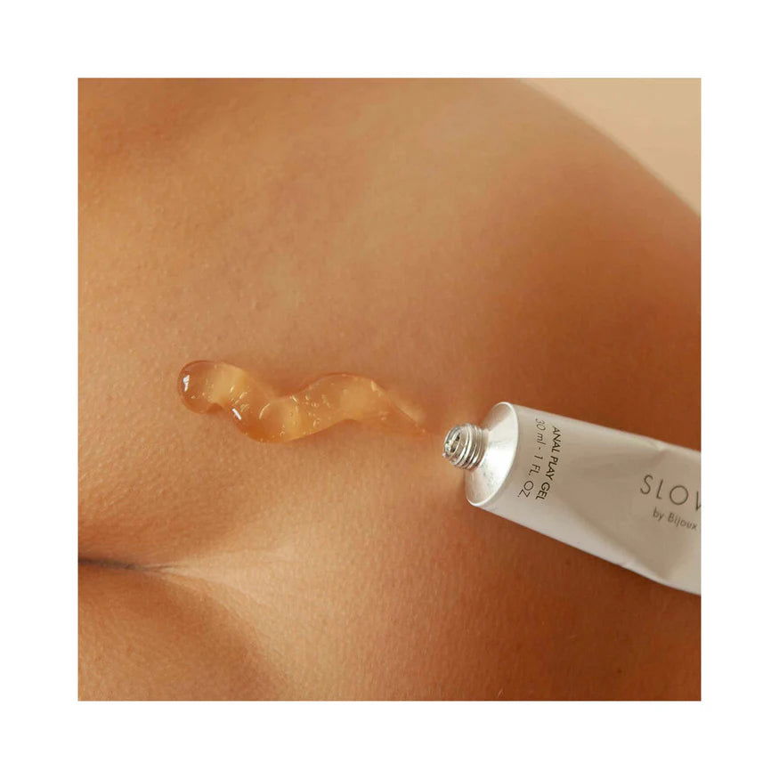 Bijoux Indiscrets Slow Sex Anal Play Gel 1 oz. - Permissive -