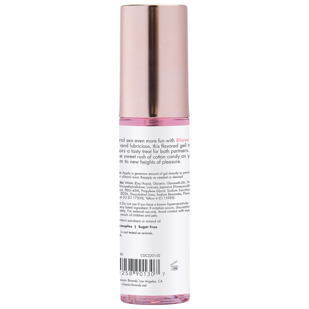 Blow Me Oral Sex Gel Sugar Rush - Permissive -