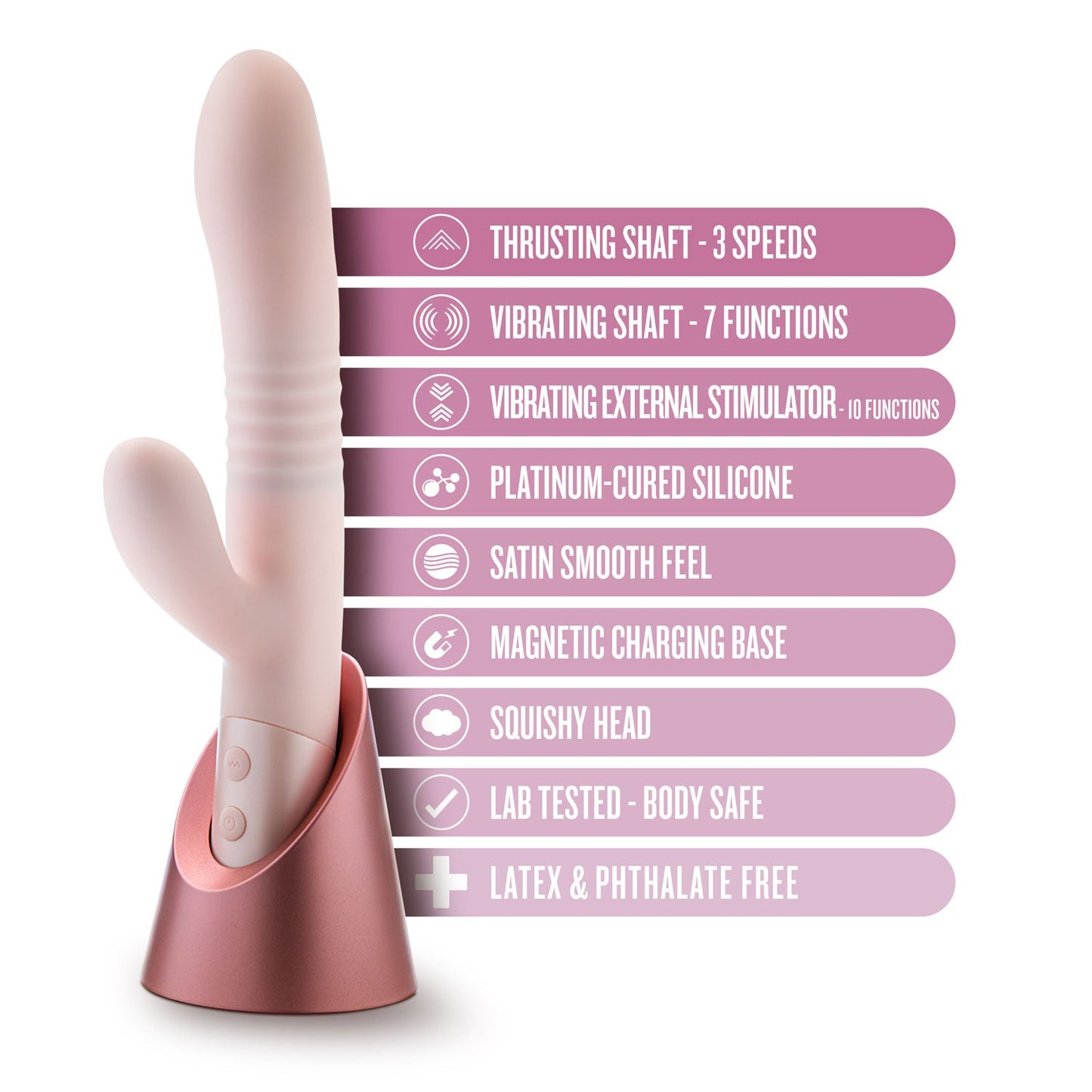 Blush - Fraya - Pink - Permissive -