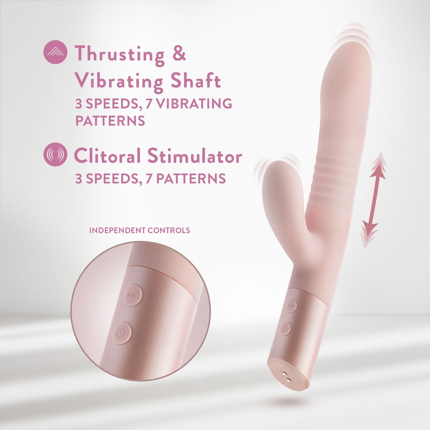 Blush - Fraya - Pink - Permissive -