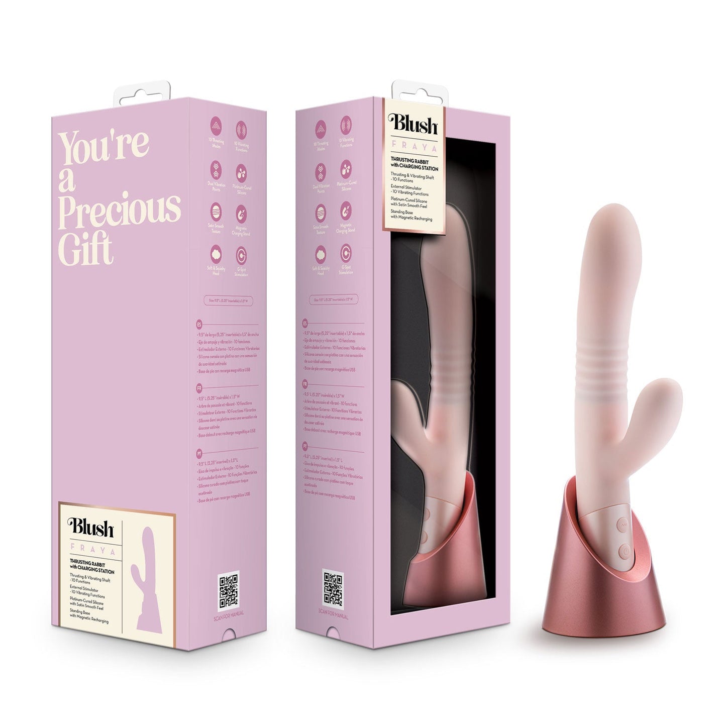Blush - Fraya - Pink - Permissive -