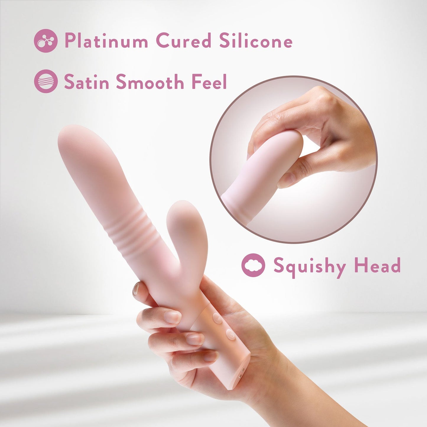 Blush - Fraya - Pink - Permissive -