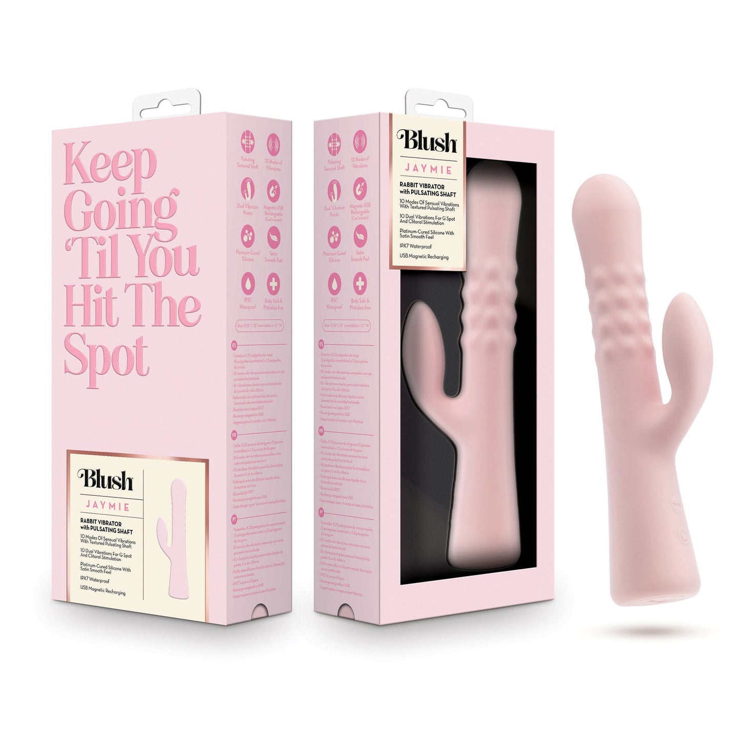 Blush - Jaymie - Pink - Permissive -