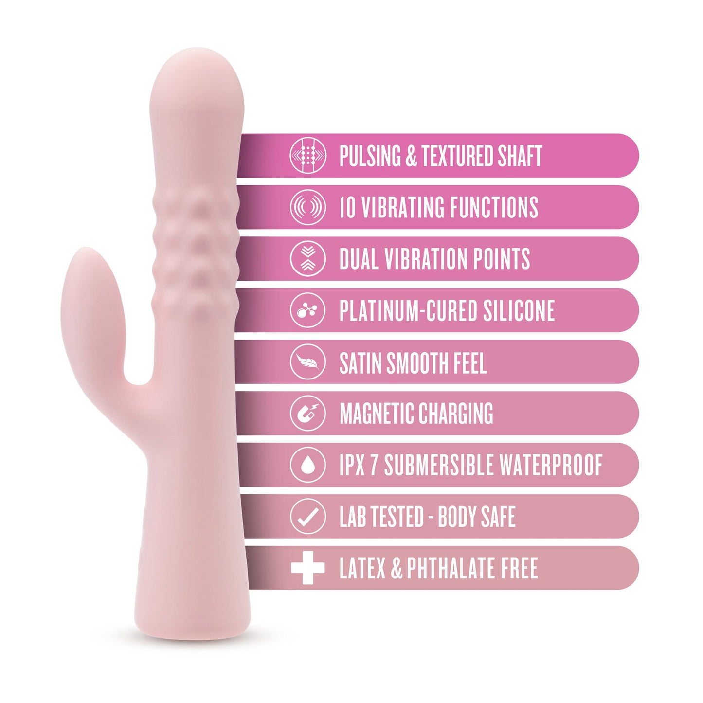 Blush - Jaymie - Pink - Permissive -