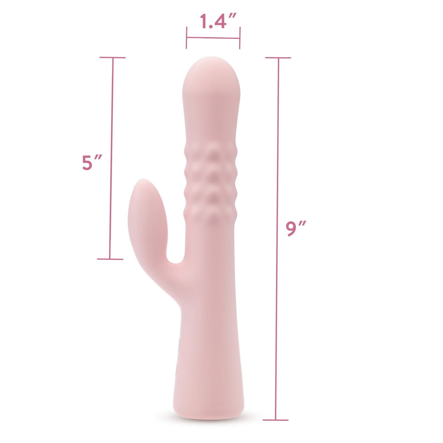 Blush - Jaymie - Pink - Permissive -