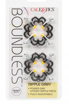 Boundless Nipple Collection - Black - Permissive -