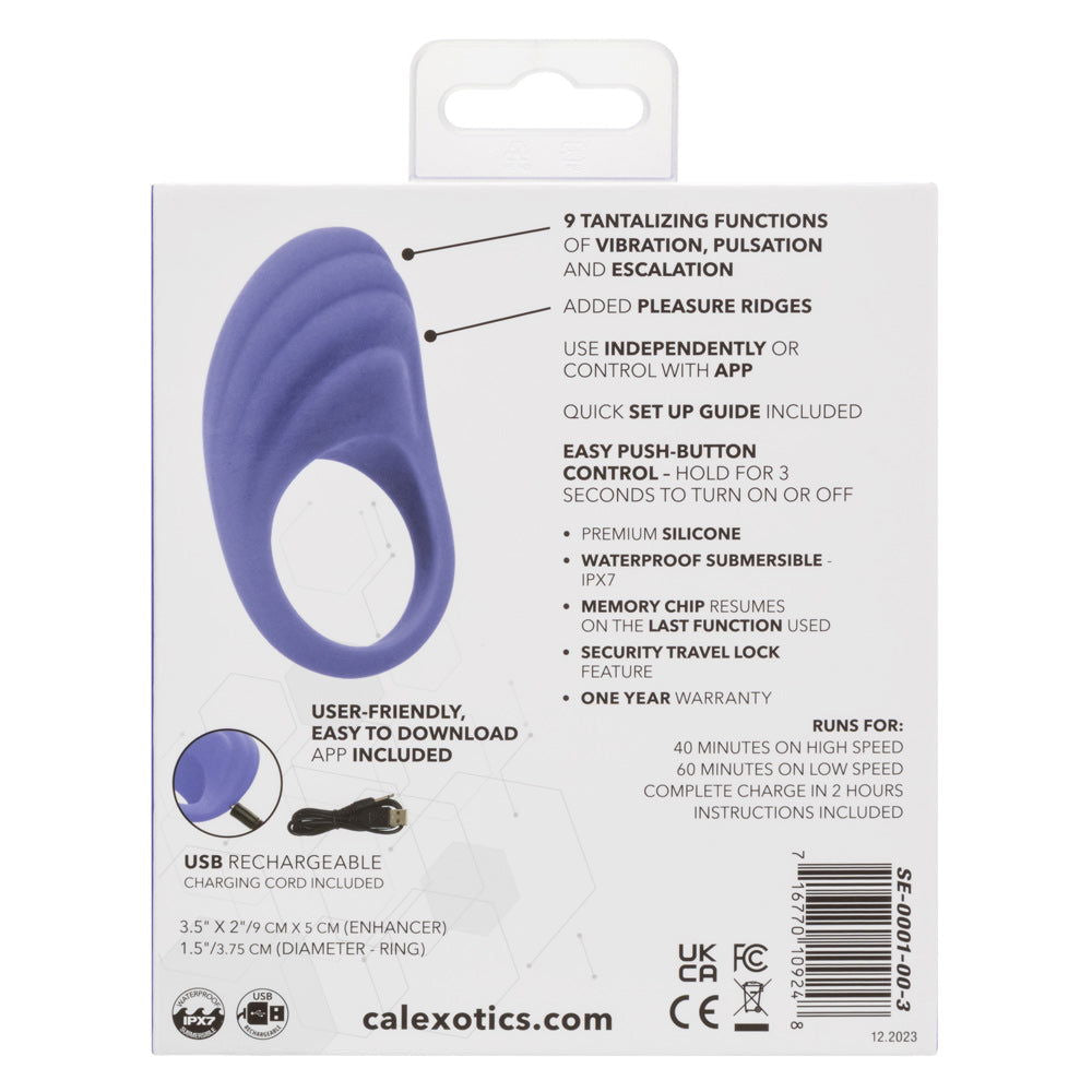Calexotics Connect Couples Ring - Permissive -