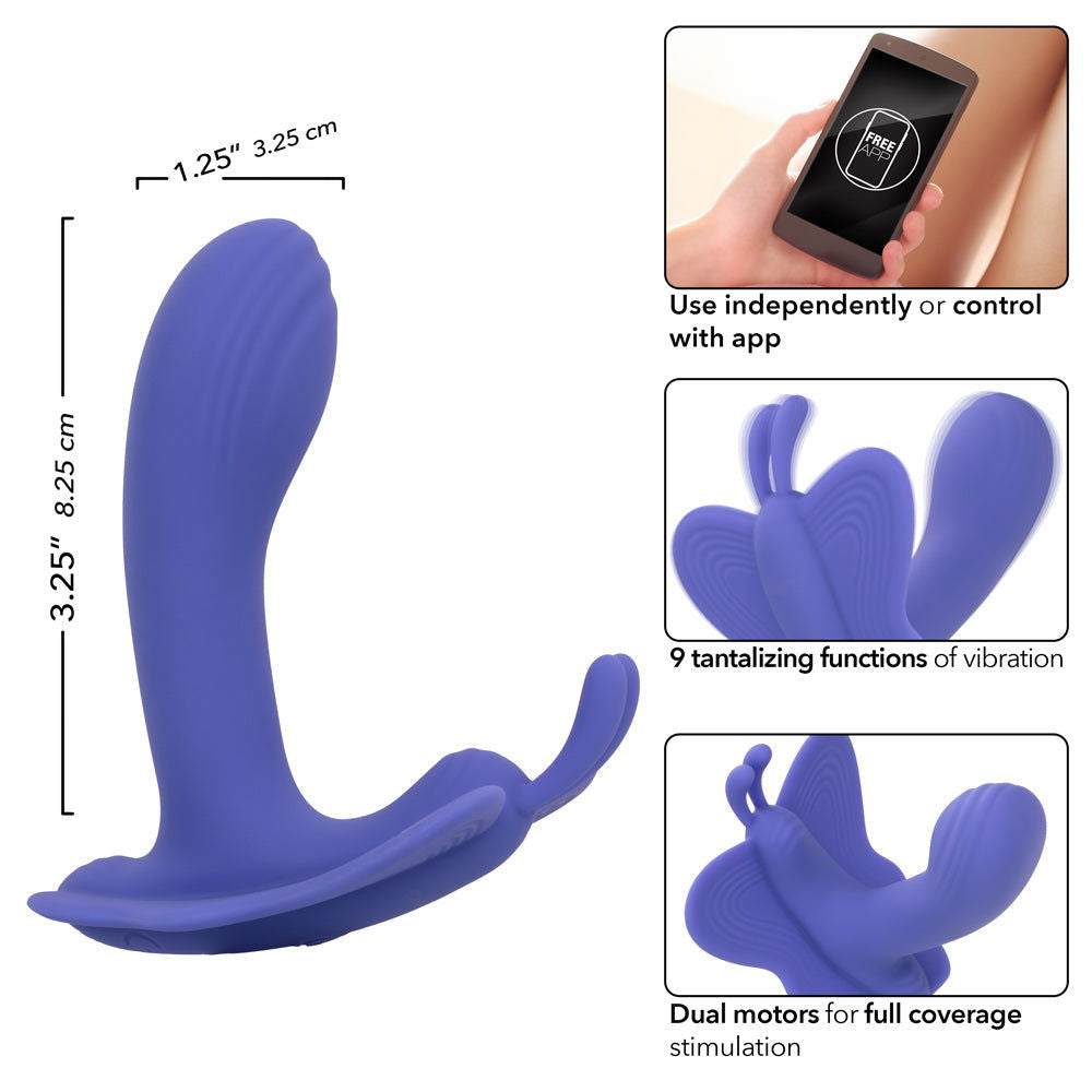 Calexotics Connect Venus Butterfly - Permissive -