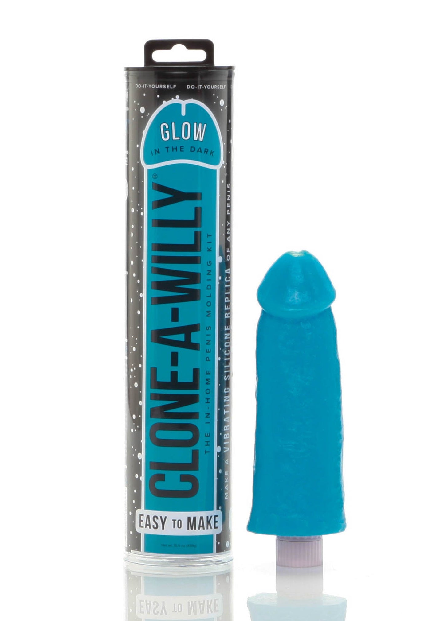 Clone-a-Willy Glow-in-the-Dark Kits - Permissive -