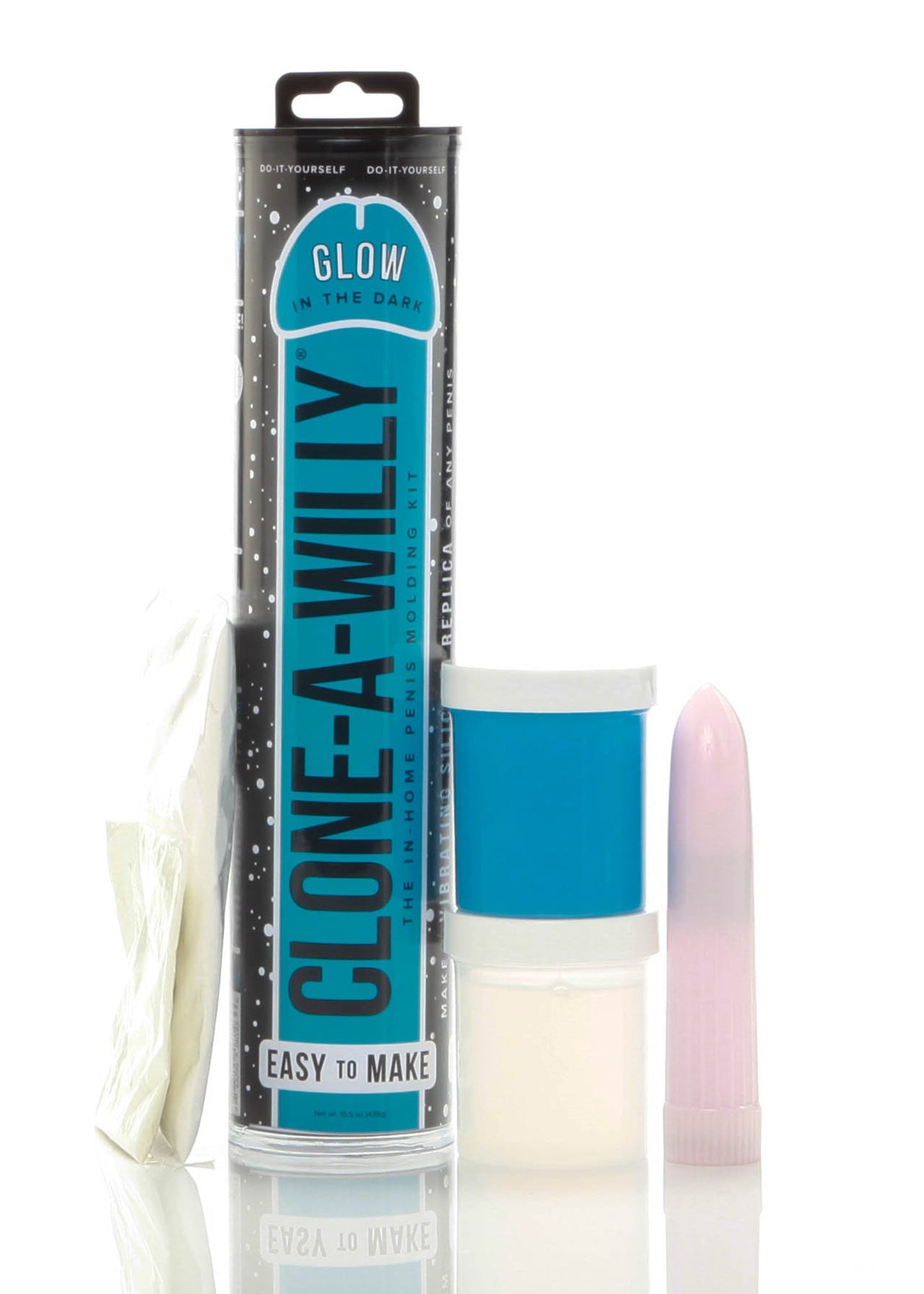 Clone-a-Willy Glow-in-the-Dark Kits - Permissive -
