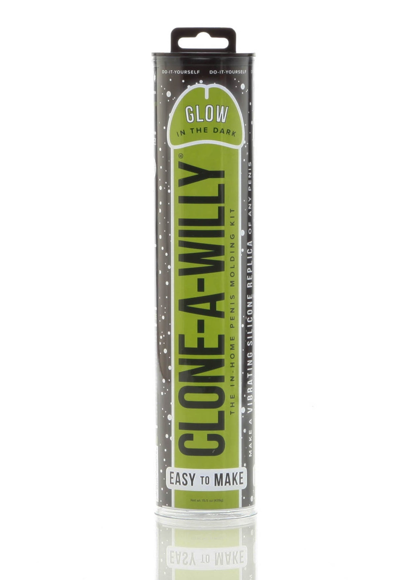 Clone-a-Willy Glow-in-the-Dark Kits - Permissive -