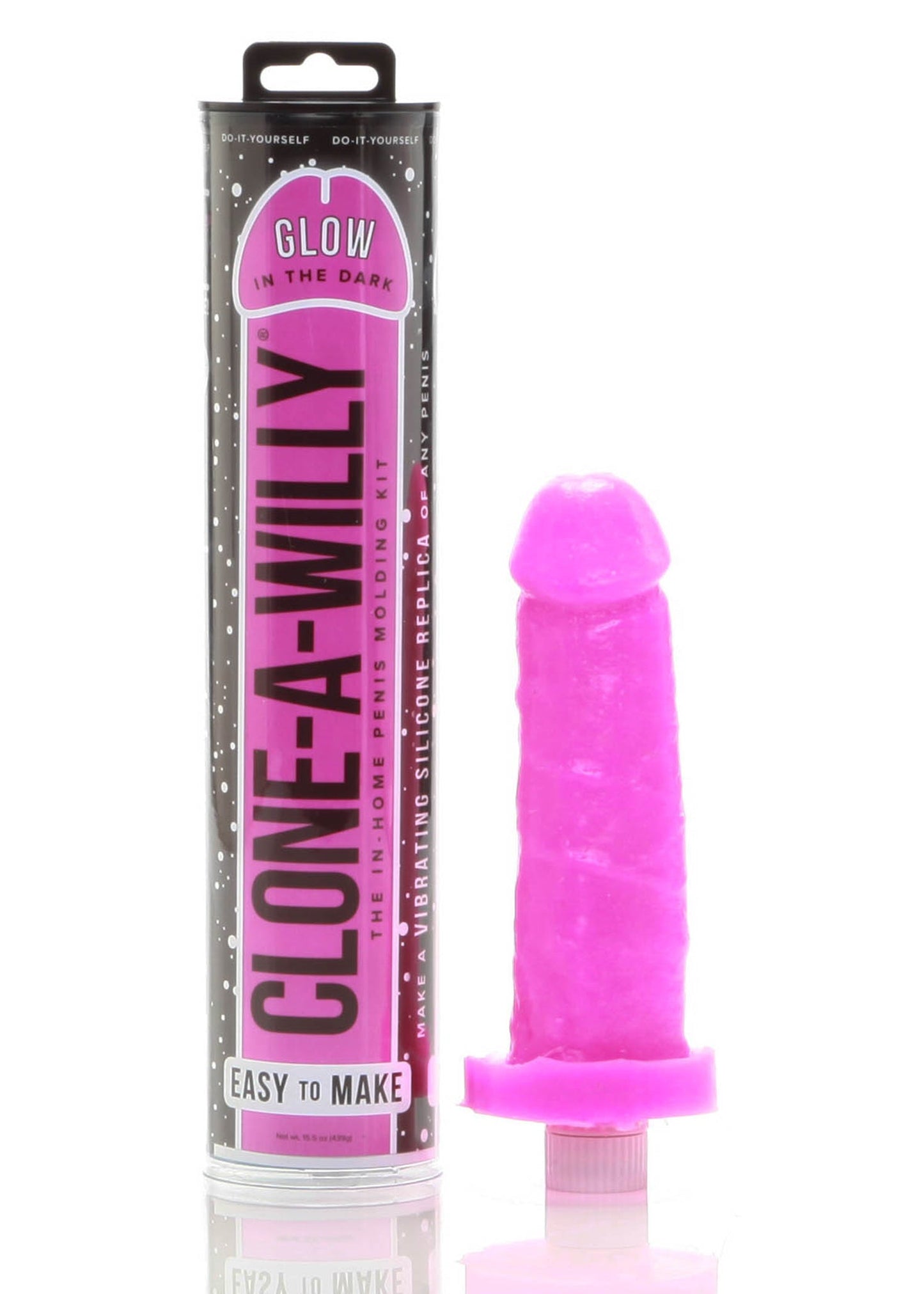 Clone-a-Willy Glow-in-the-Dark Kits - Permissive -