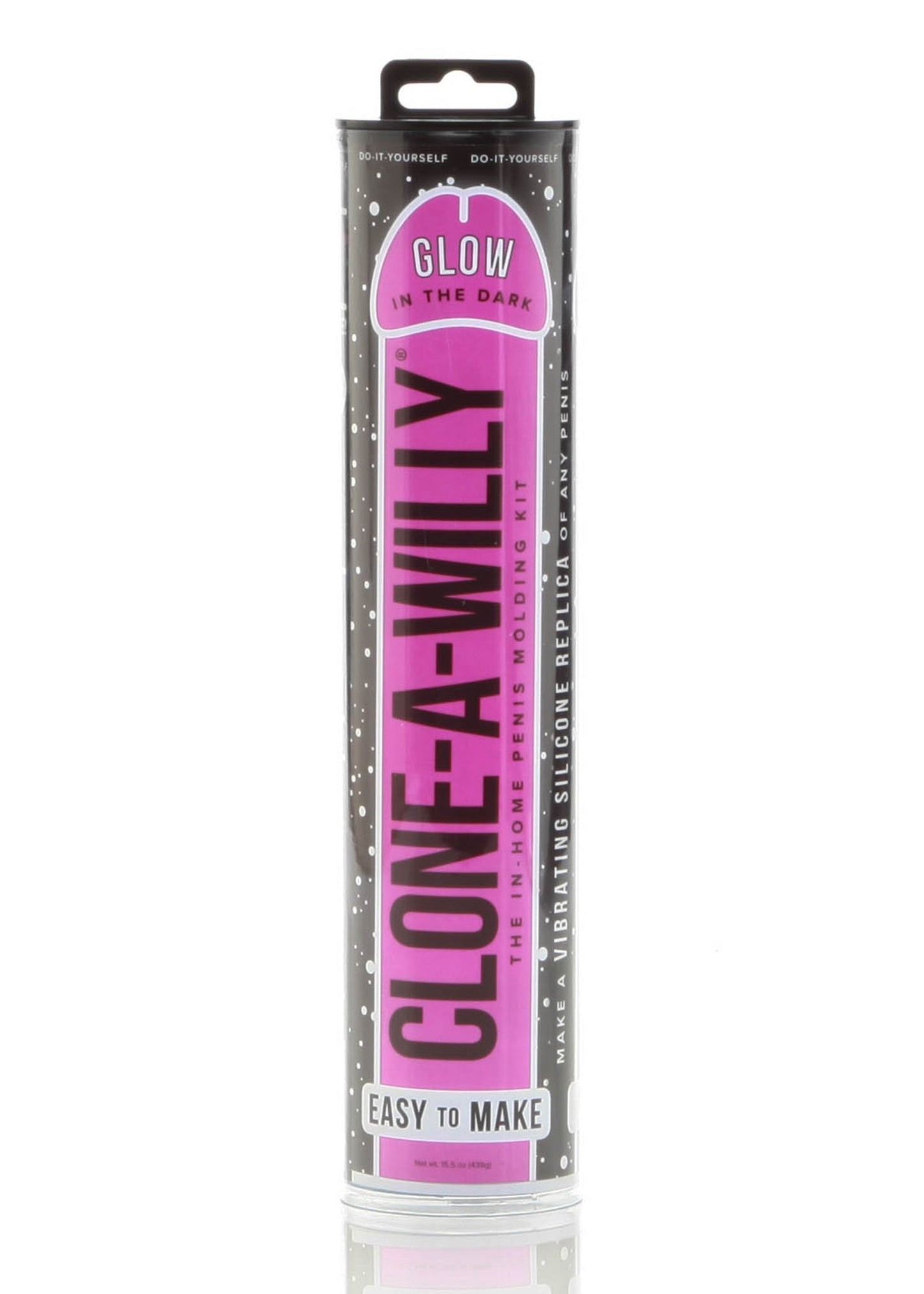 Clone-a-Willy Glow-in-the-Dark Kits - Permissive -