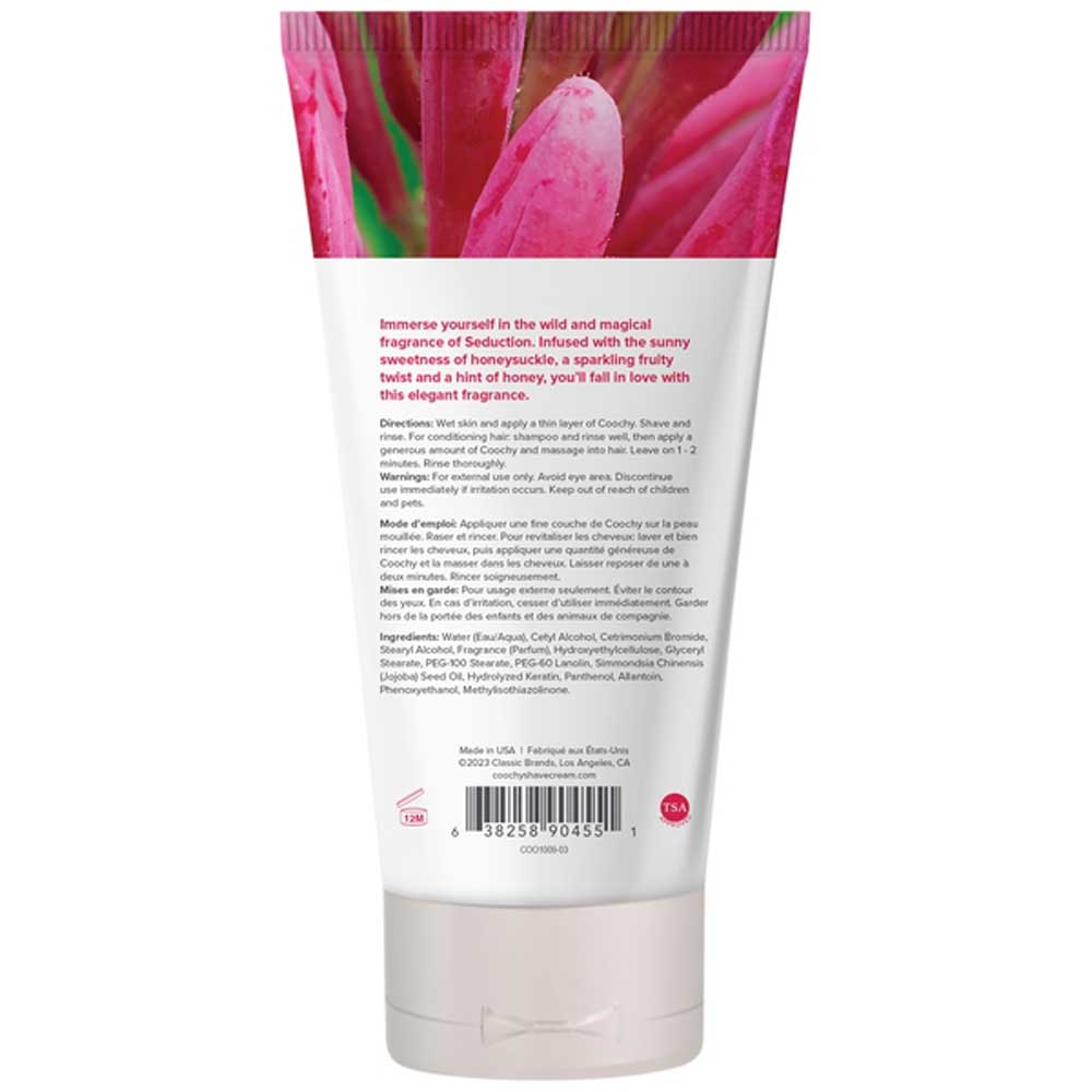 Coochy Oh So Smooth Shave Cream Collection - 3.4 Oz - Permissive -
