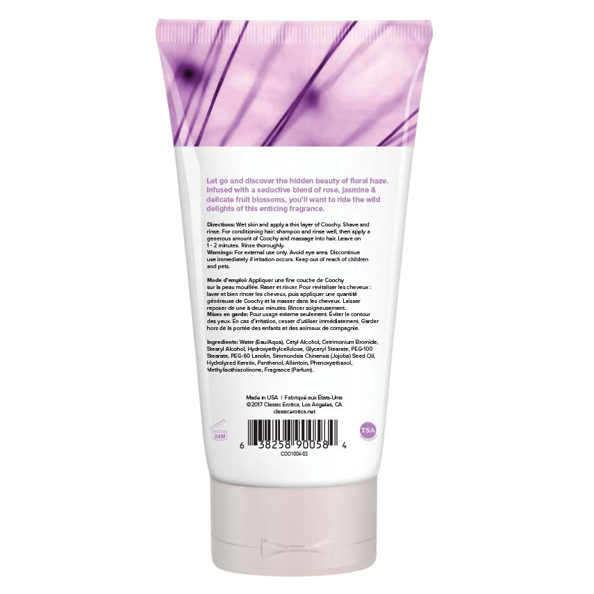 Coochy Shave Cream - Floral Haze - 3.4 Oz - Permissive -