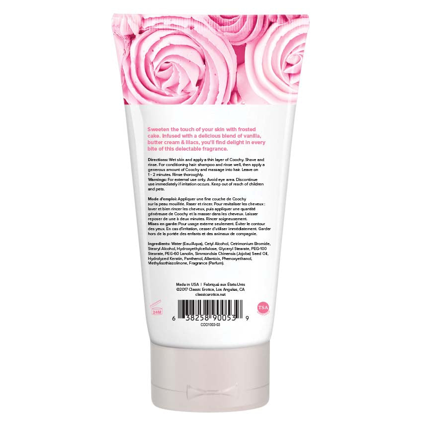 Coochy Oh So Smooth Shave Cream Collection - 3.4 Oz - Permissive -