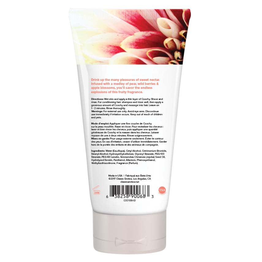 Coochy Oh So Smooth Shave Cream Collection - 3.4 Oz - Permissive -
