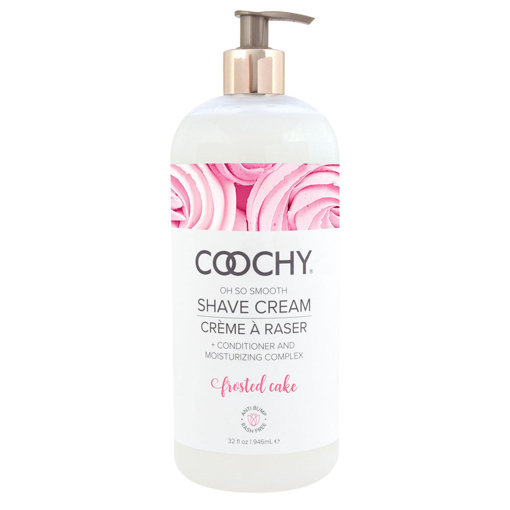 Coochy Shave Cream - Collection - 32 Oz - Permissive -