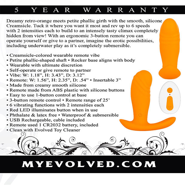 Creamsicle - Permissive -