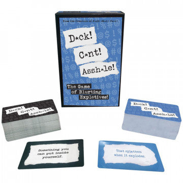 D*Ck! C*Nt! Assh*Le - Permissive - Game