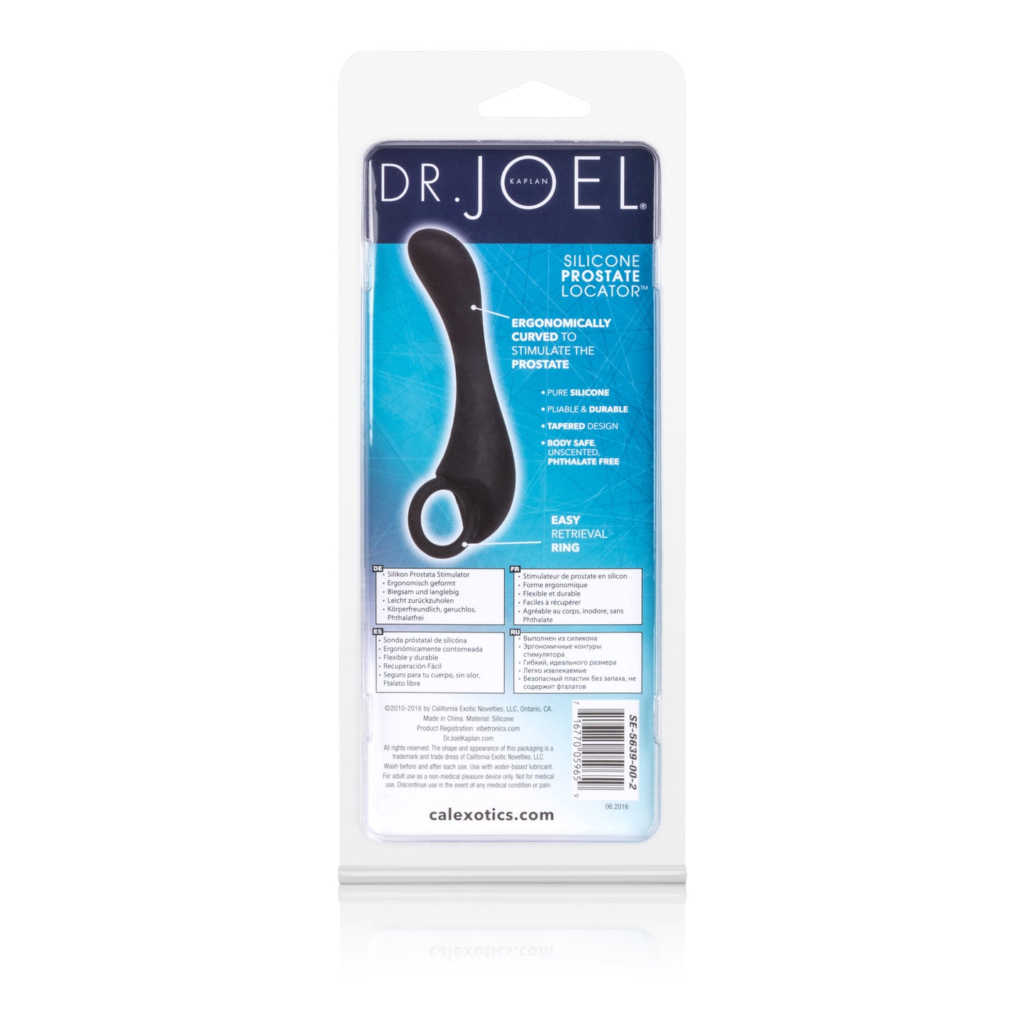 Dr. Joel Kaplan Silicone Prostate Probe - Graduated - Permissive -