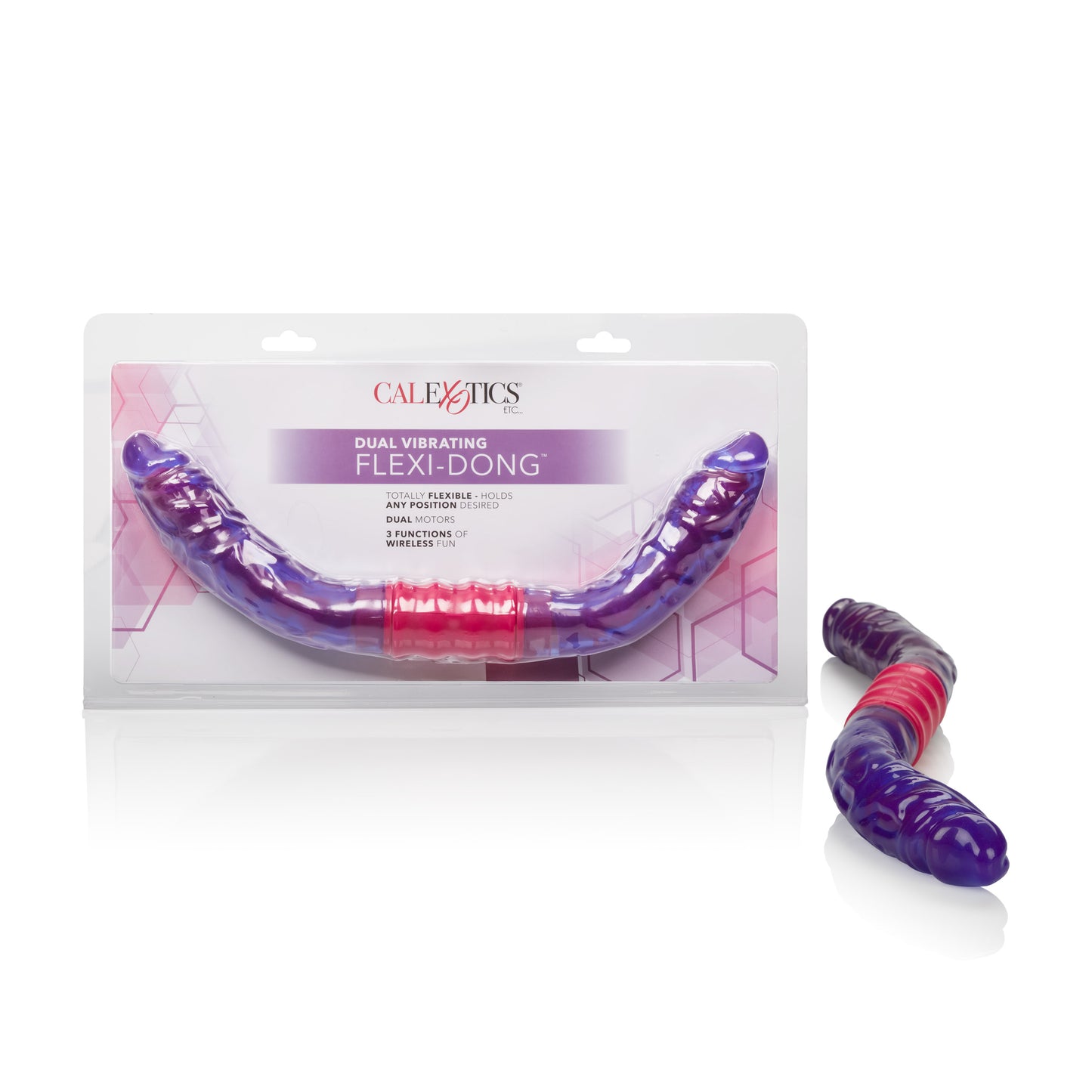 Dual Vibrating Flexi Dong - Permissive -