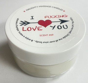 Fun Sayin' Massage Candle - Permissive -