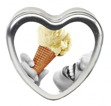 Edible Heart Candle Collection - Permissive -