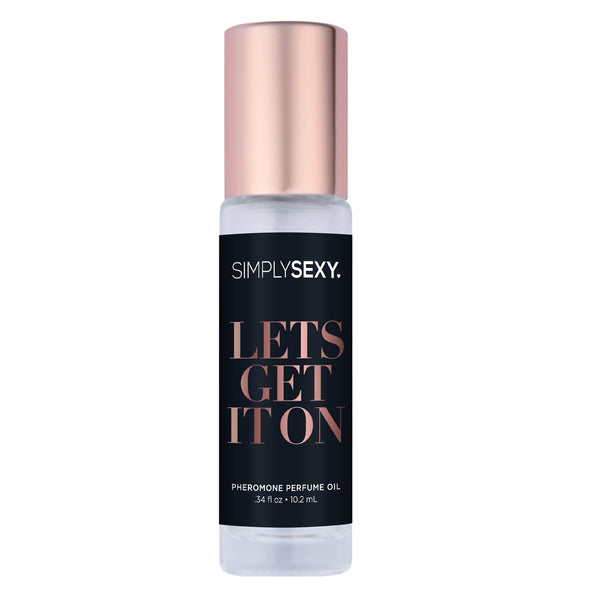 Simply Sexy Confessions Pheromone Collection-Oil Roll On