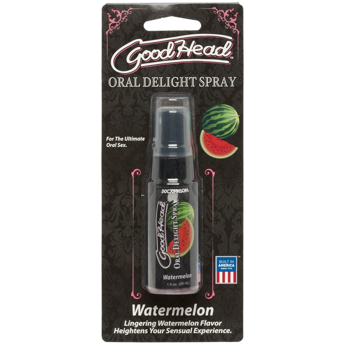 Good Head - Oral Delight Spray Collection - Permissive -