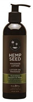 Hemp Seed Massage Lotion Collection 8oz - Permissive -