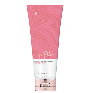 Pole Polish Kissable Massage Cream-Not So Vanilla 4oz