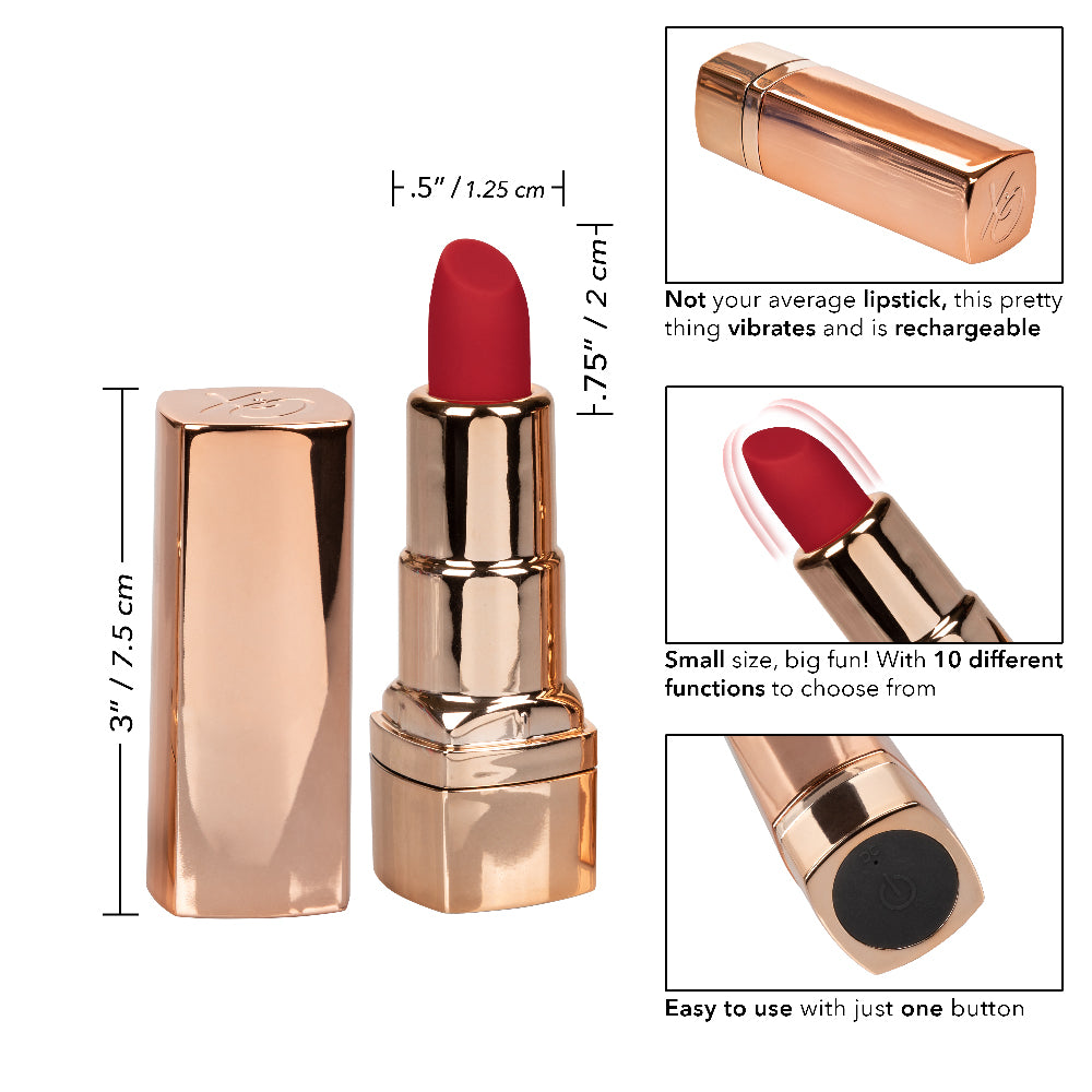 Hide and Play Rechargeable Lipstick - Permissive -