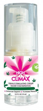 High Climax Female Stimulating Cream - 0.5 Fl. Oz. / 15 ml - Permissive -