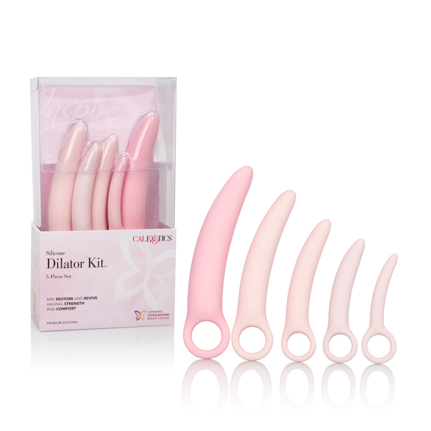 Inspire Silicone Dilator Kit - Permissive -