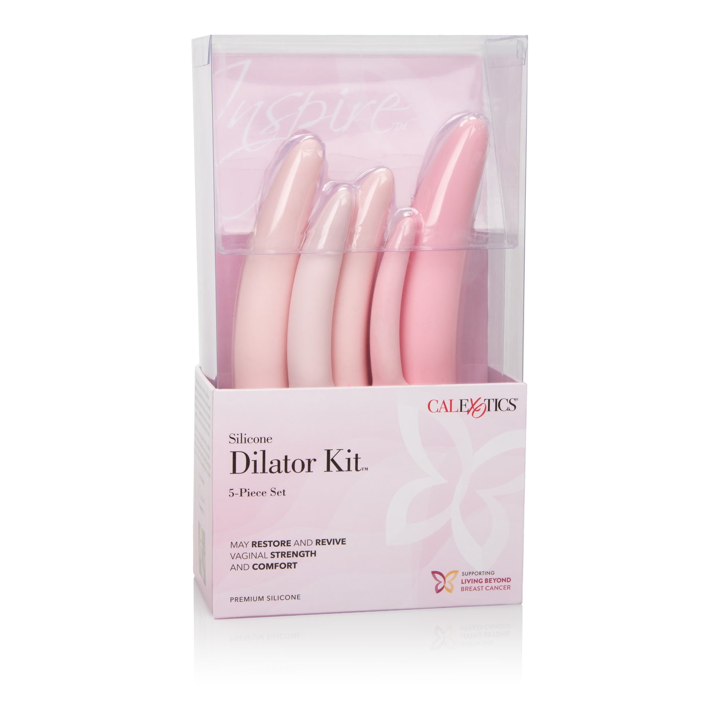 Inspire Silicone Dilator Kit - Permissive -