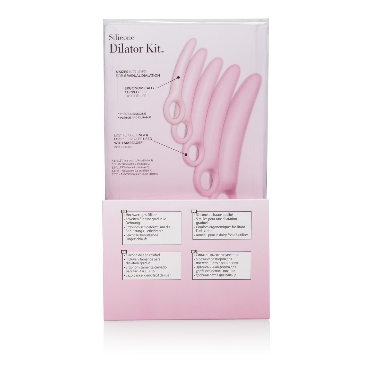 Inspire Silicone Dilator Kit - Permissive -