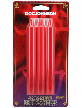 Japanese Drip Candle Collection - Permissive -