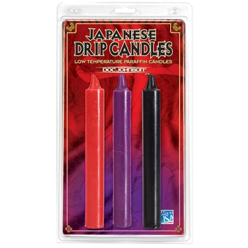 Japanese Drip Candle Collection - Permissive -