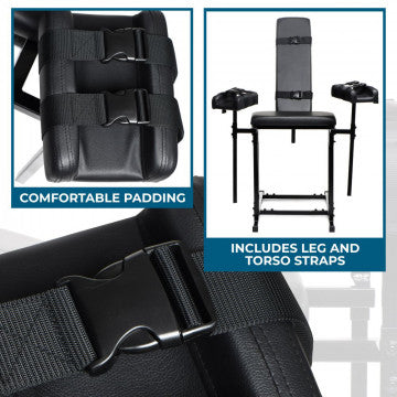 Extreme Obedience Chair - Black - Permissive -