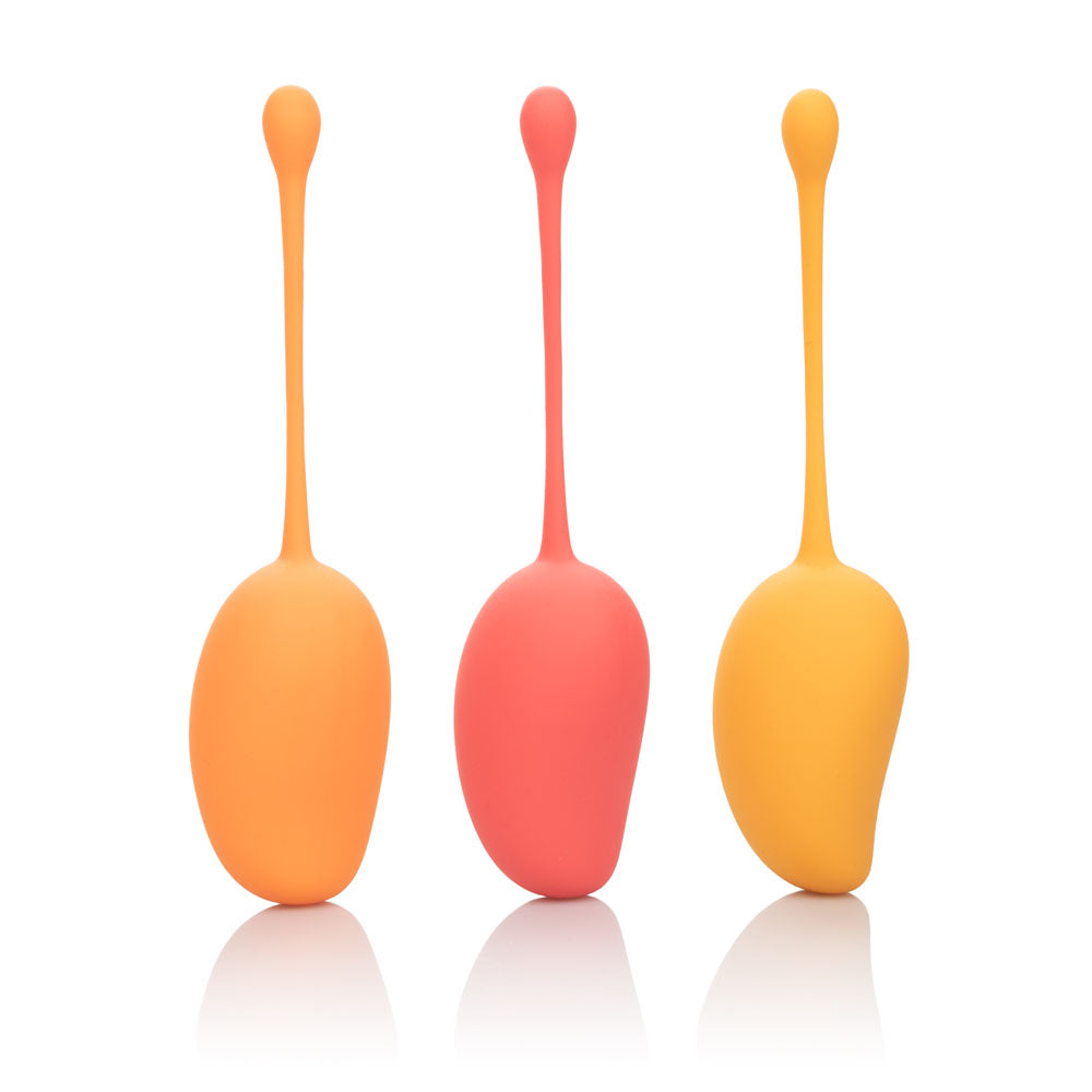 Kegel Training Set Mango - Permissive -