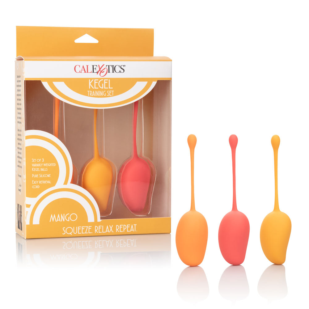 Kegel Training Set Mango - Permissive -