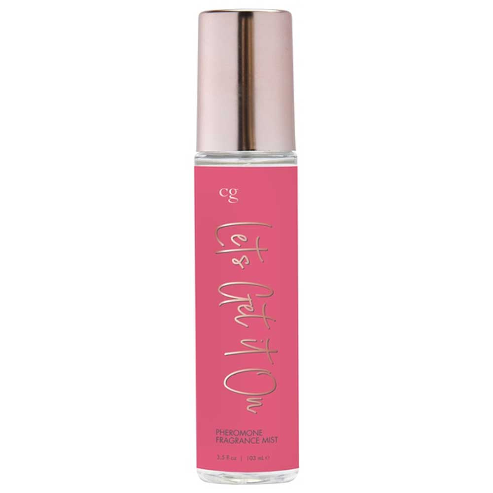 Fragrance Body Mists With Pheromones - Permissive -