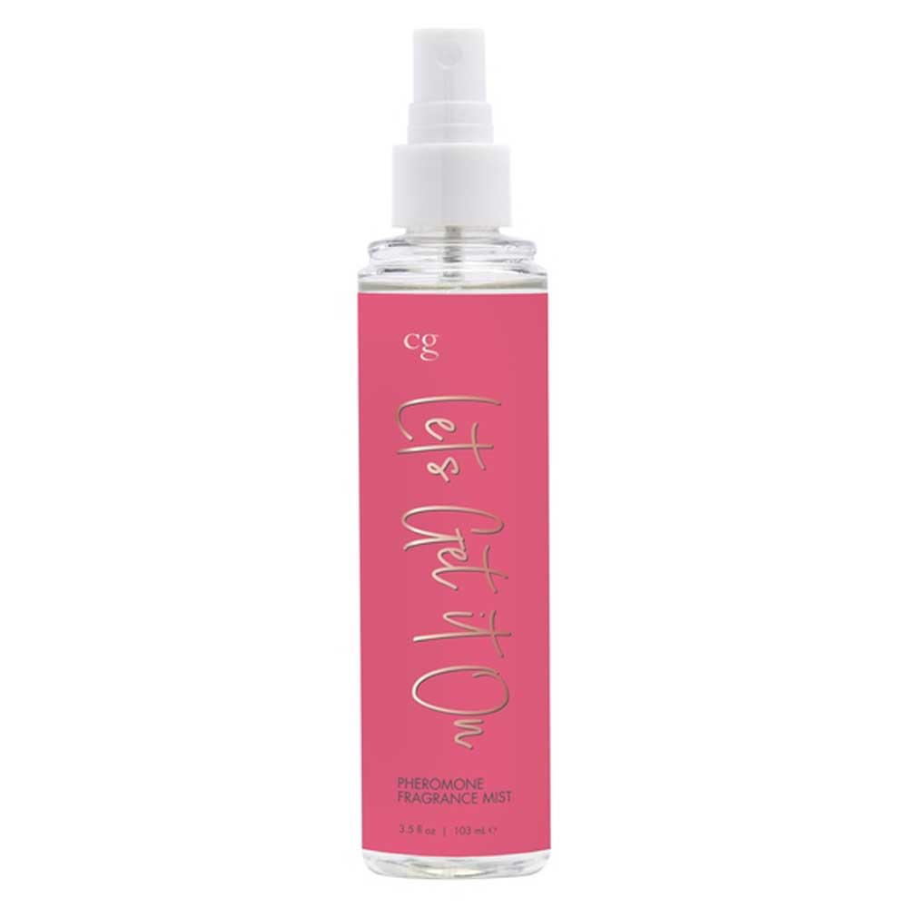 Fragrance Body Mists With Pheromones - Permissive -