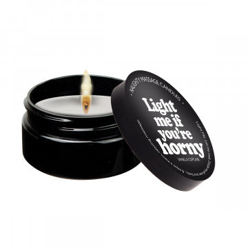 Massage Candles - 2 Oz - Permissive -