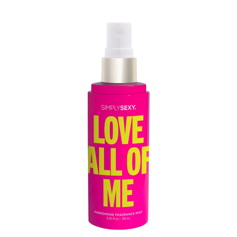Simply Sexy Pheromone Perfume Collection-Mists - Permissive -