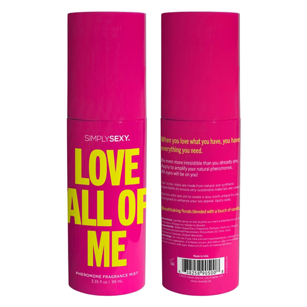 Simply Sexy Pheromone Perfume Collection-Mists - Permissive -